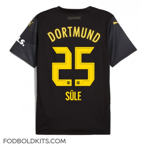 Borussia Dortmund Niklas Sule #25 Udebanetrøje 2024-25 Kortærmet